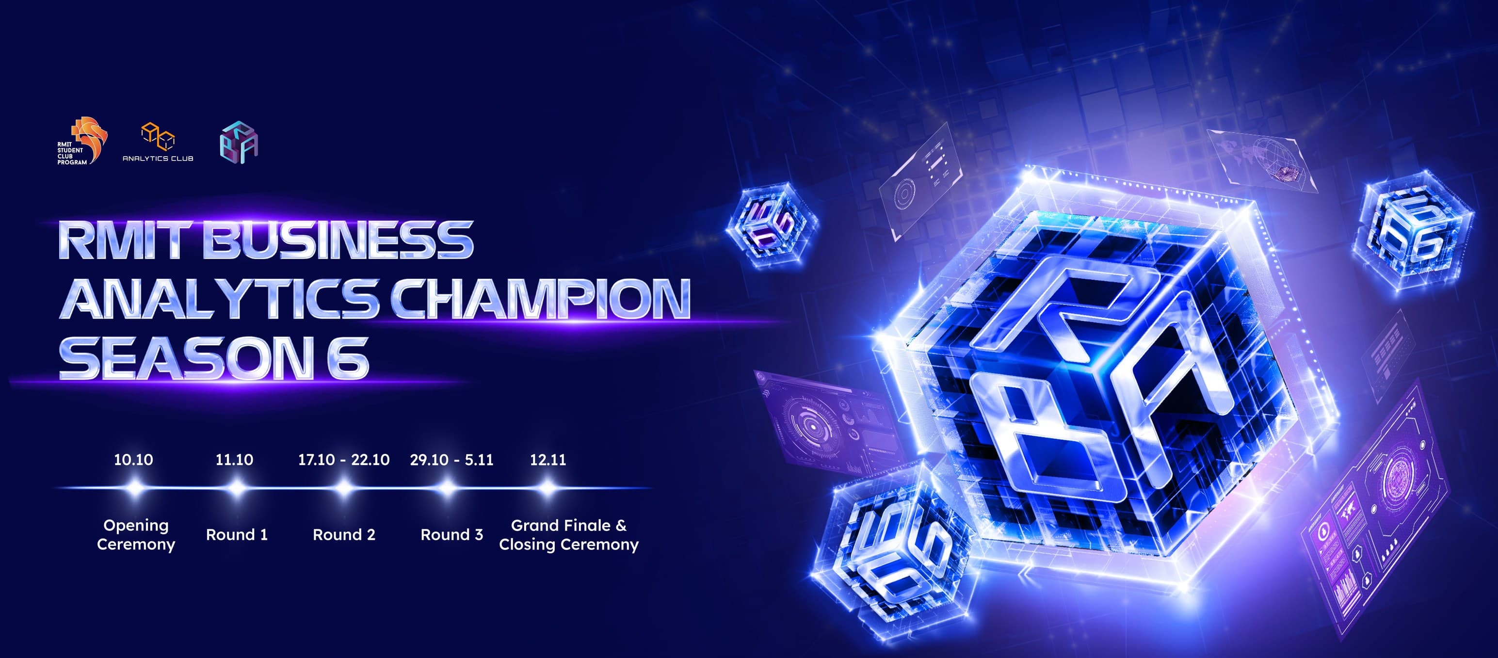RMIT Business Analytics Champion
